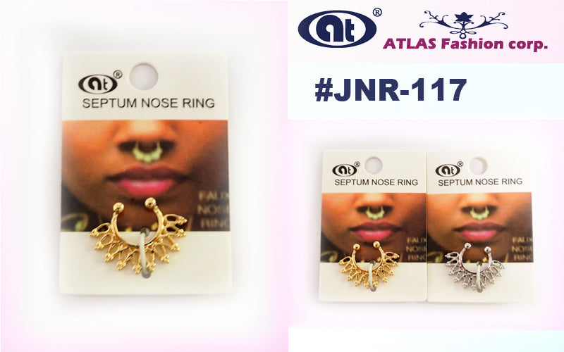 12 PCS Faux Septum Nose Ring