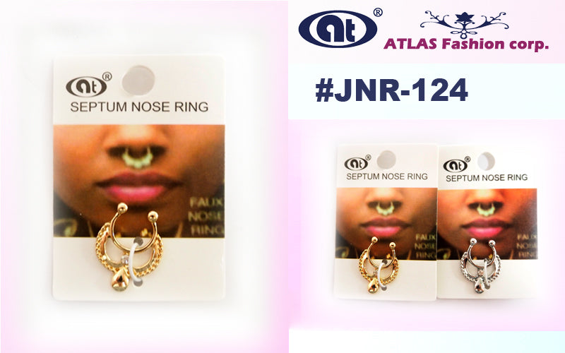 12 PCS Faux Septum Nose Ring