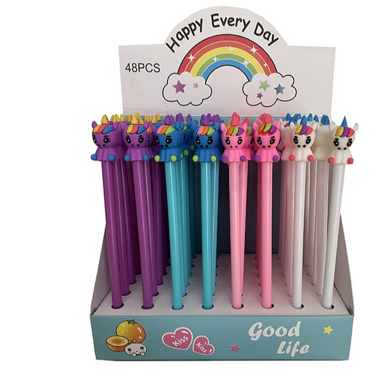 48 PCS Unicorn Pen