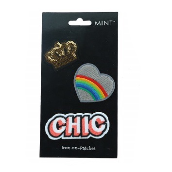 JP003 - Chic Iron On Patch Set