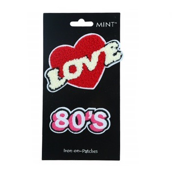 JP004 - 80's Iron On Patch Set