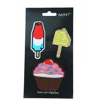 JP016 - Ice Cream Iron On Patch Set