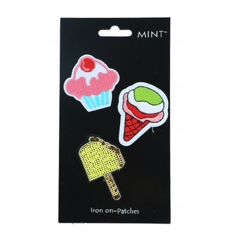 JP018 - Cupcake Iron On Patch Set