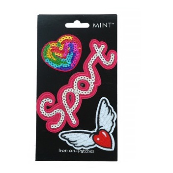 JP019 - Sport Iron On Patch Set