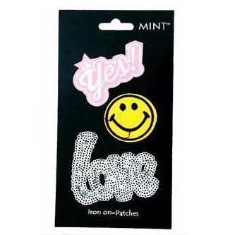 Love Iron On Patch Set