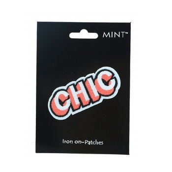 Chic Iron On Patch