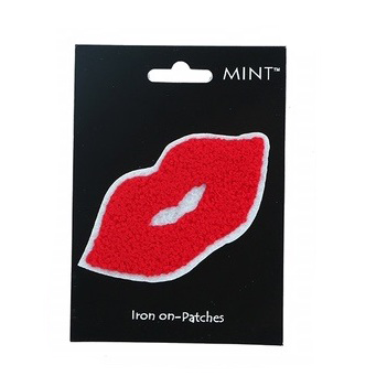 Lips Iron On Patch