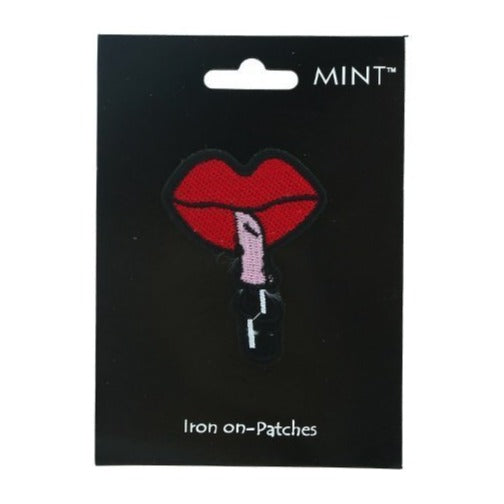 Lipstick Iron On Patch