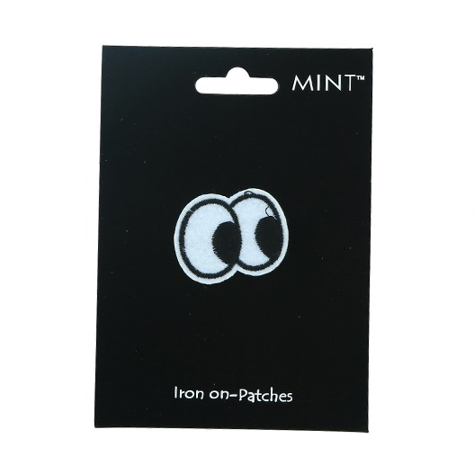 Eyes Iron On Patch
