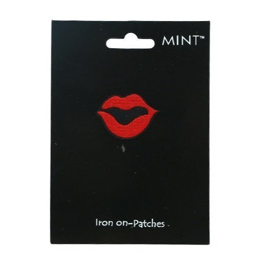 Lips Iron On Patch