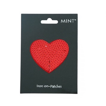 Heart Iron On Patch