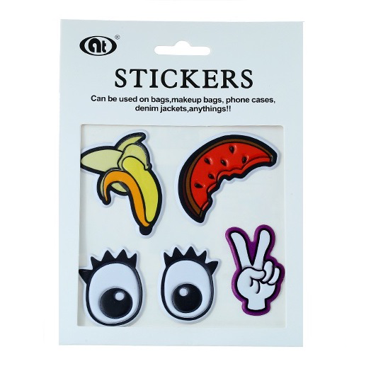 Assorted Fruit Sticker Set