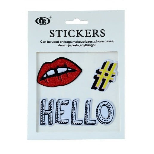 Assorted Sticker Set