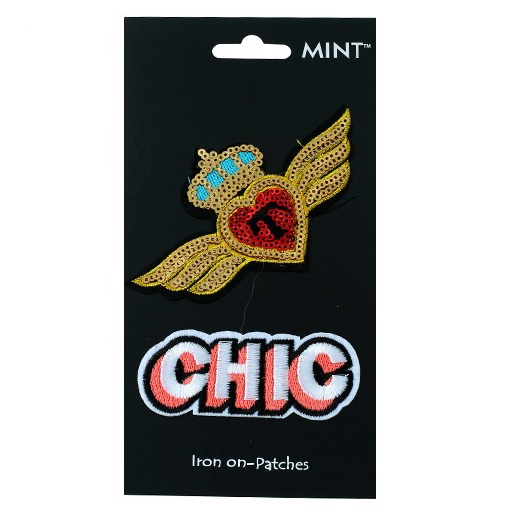 Chic Iron On Patch Set