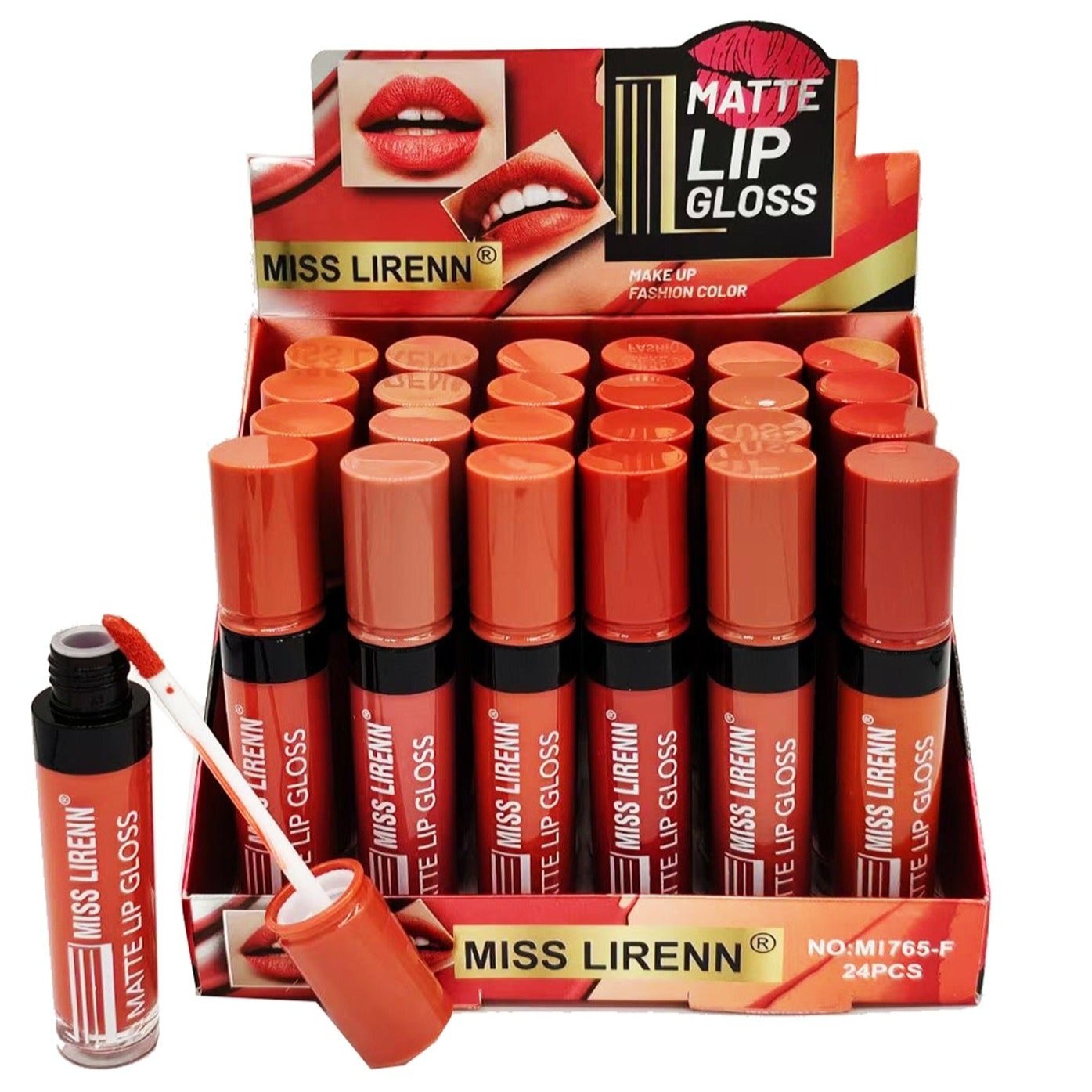 24 PCS Matte Lip Gloss