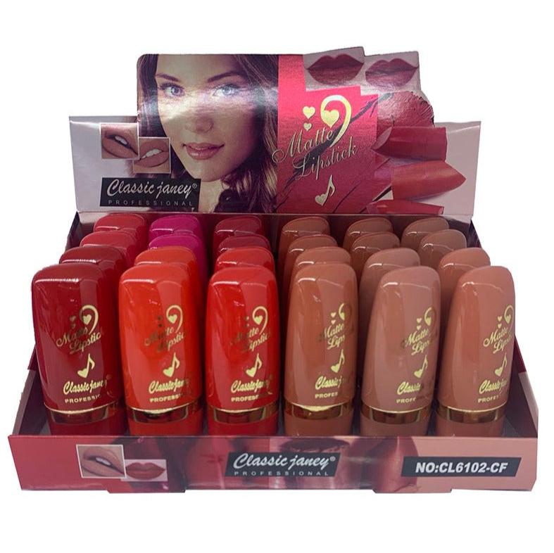 24 PCS Assorted Lipstick