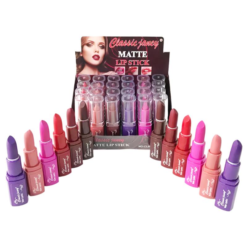 24 PCS Assorted Lipstick