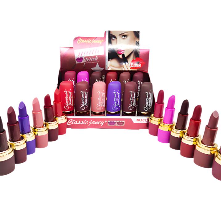 24 PCS Assorted Lipstick