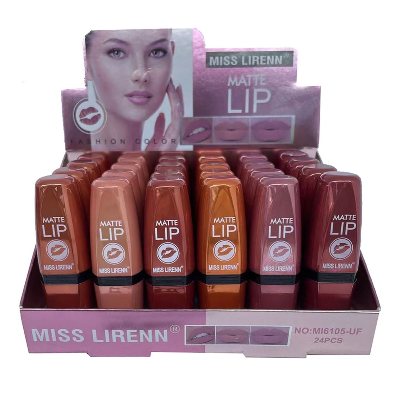 24 PCS Assorted Lipstick