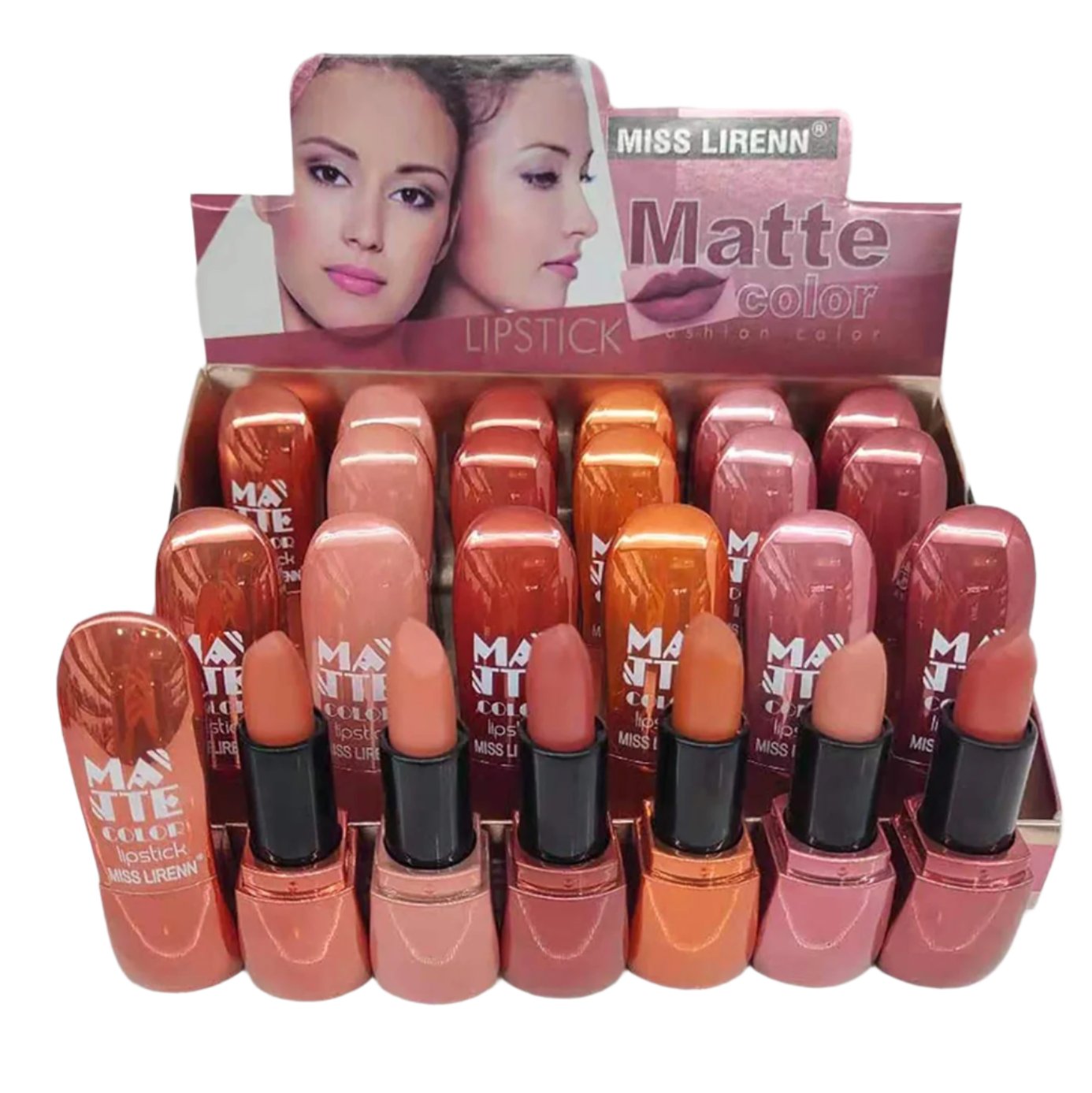 24 PCS Assorted Lipstick