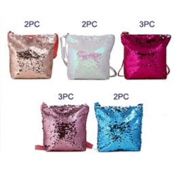 Sequin Crossbody Bag