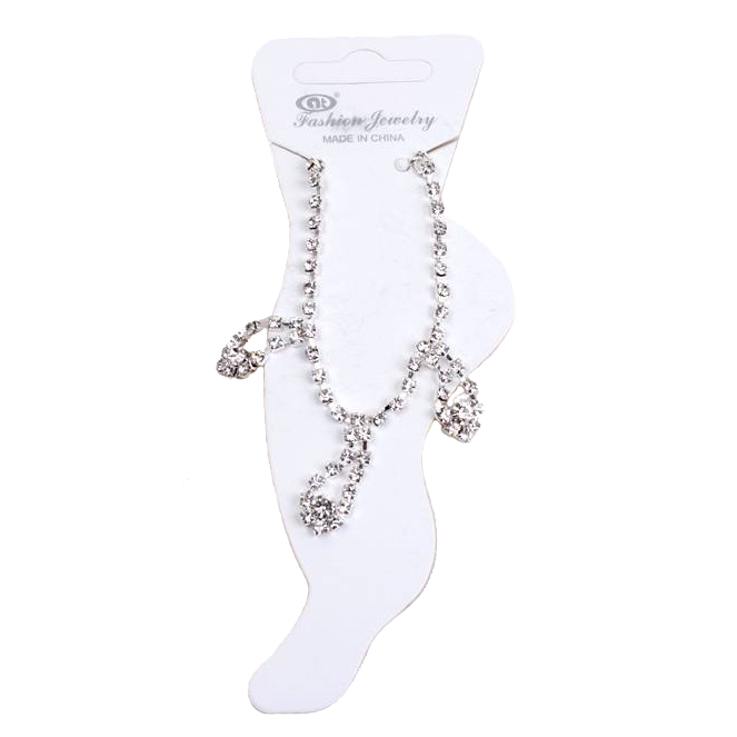 Rhinestone Anklet