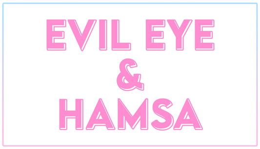 Evil Eye & Hamsa