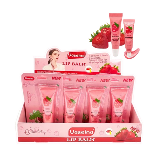 LG1495 - Vaseina Strawberry Lip Balm Tube