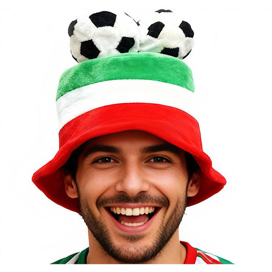 Soccer Ball Party Top Hat