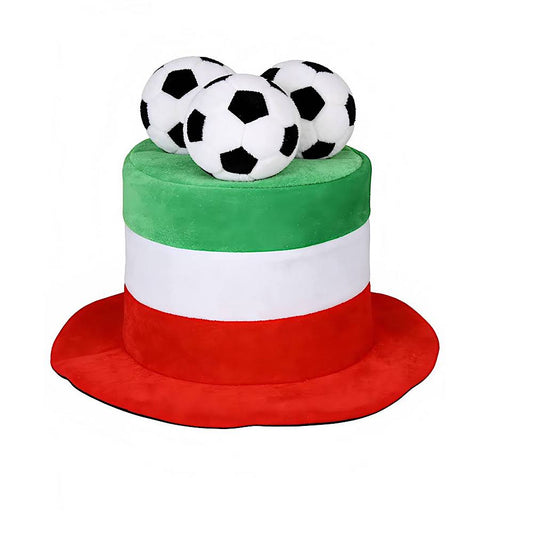 Soccer Ball Party Top Hat