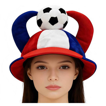 Soccer Ball Party Viking Hat