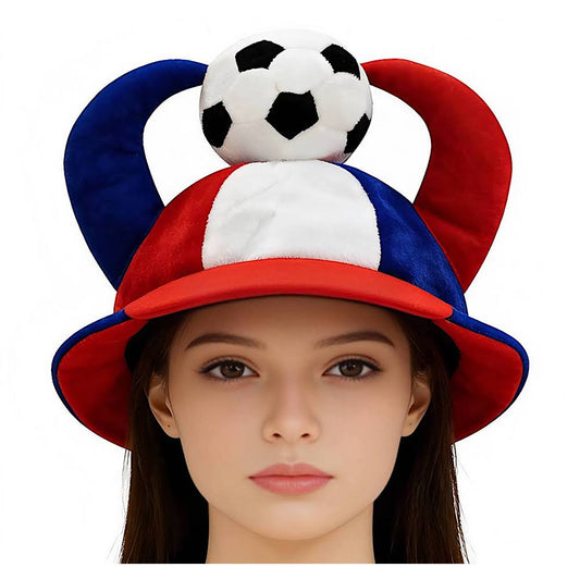 Soccer Ball Party Viking Hat