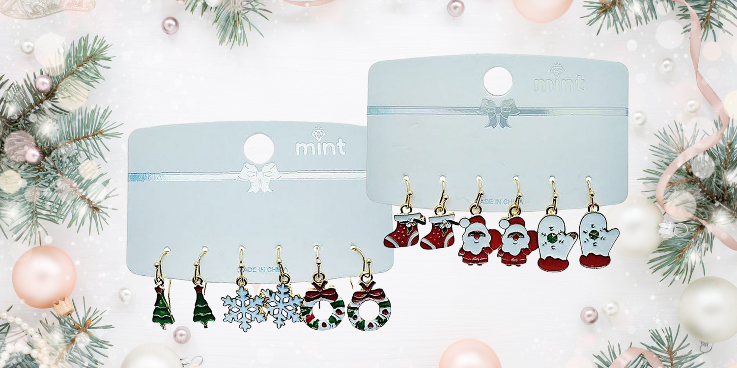 Christmas Earring
