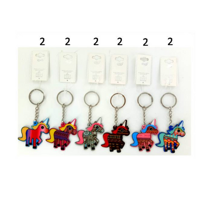 GYH6178-Unicorn Art Keychain