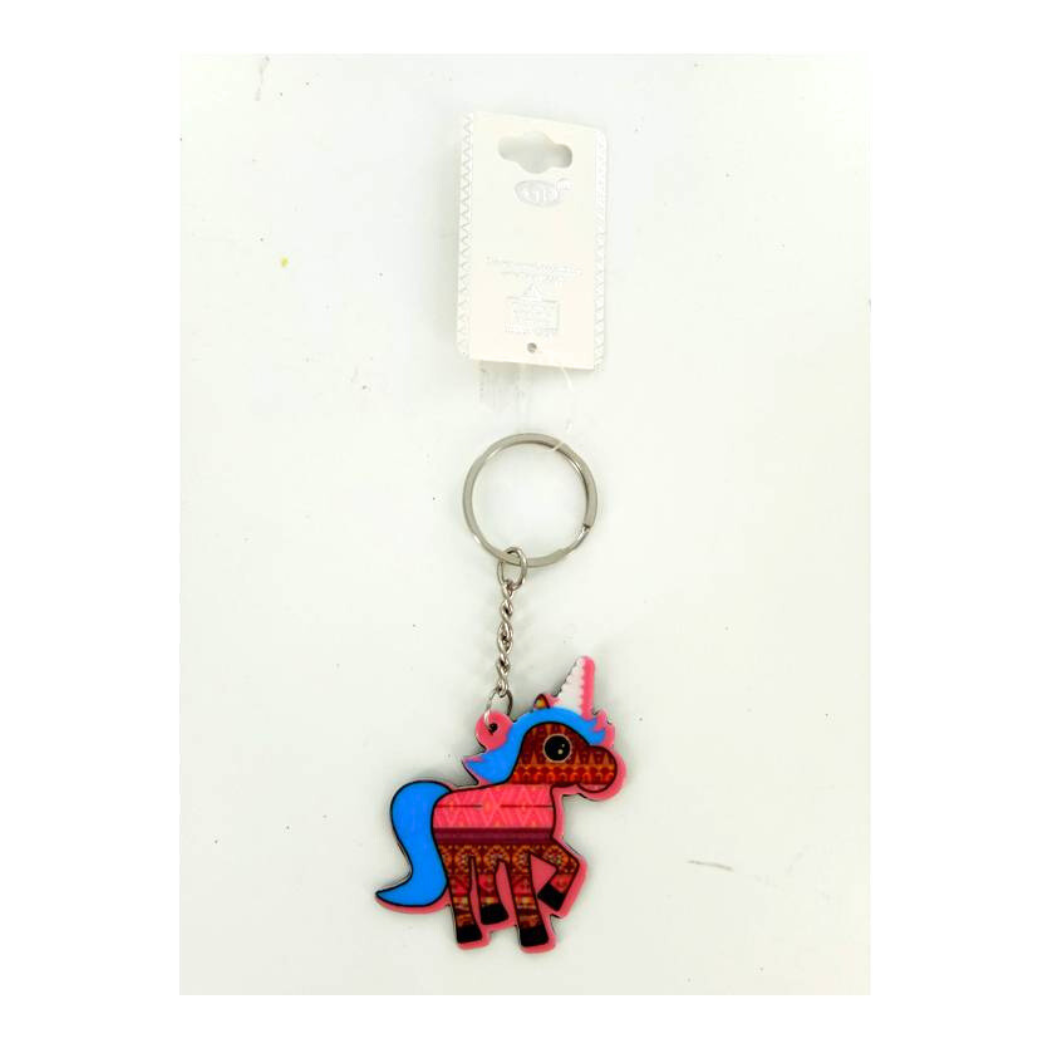 GYH6178-Unicorn Art Keychain