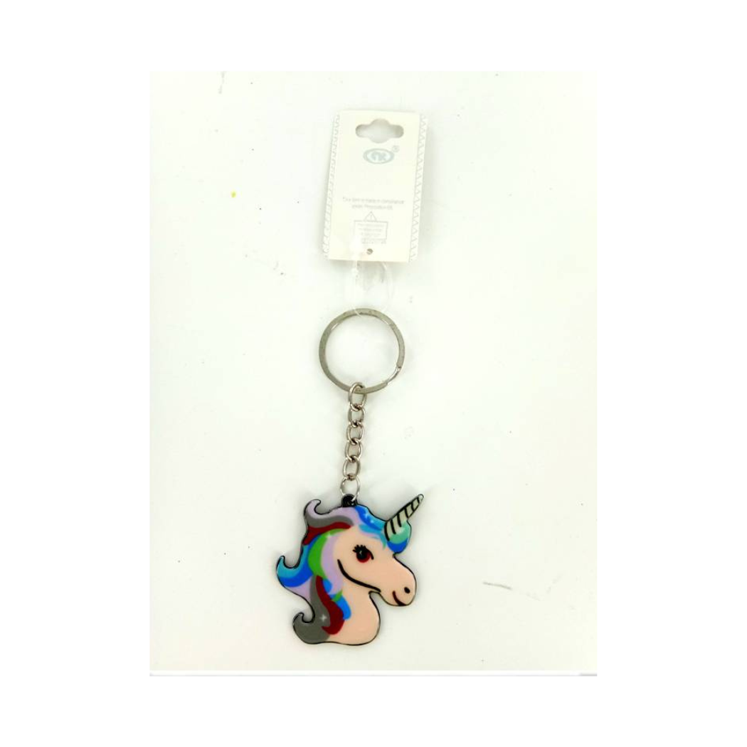 GYH6179-Unicorn Head Keychain