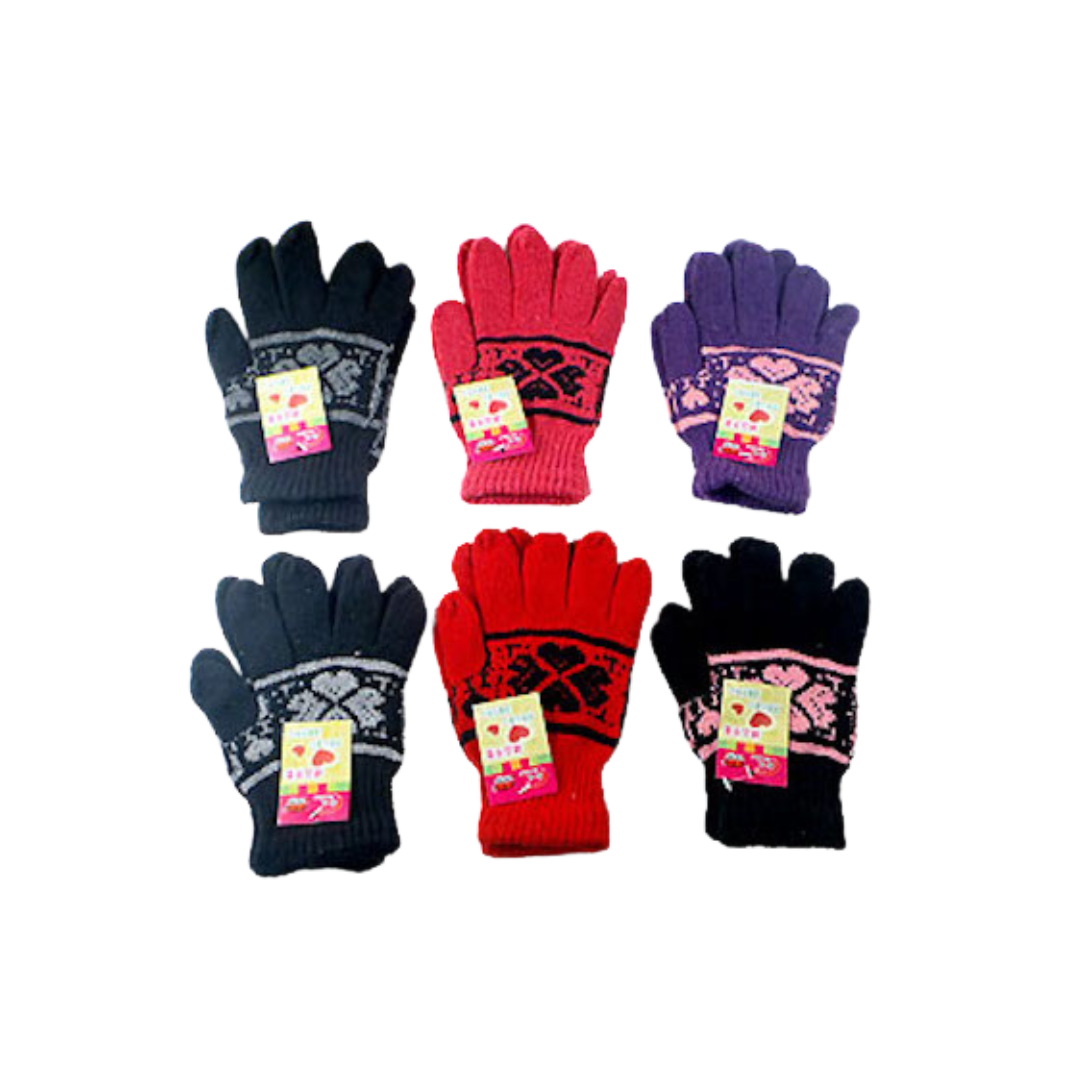 GET1043 - Children's Winter Knit Gloves