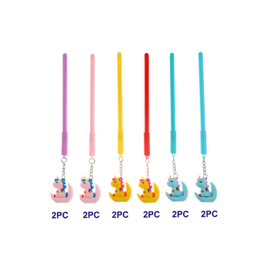 12 PCS Unicorn Moon Pen