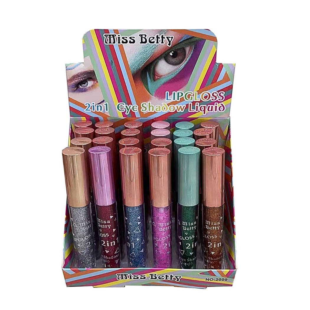 ES1258 - Color Glitter Liquid Eyeshadow