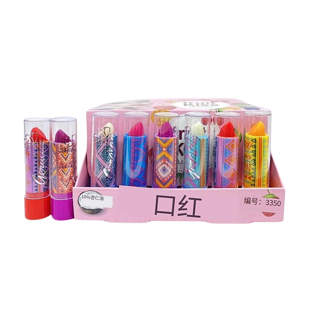 LT1397 - 24 PCS Color Changing Lipstick