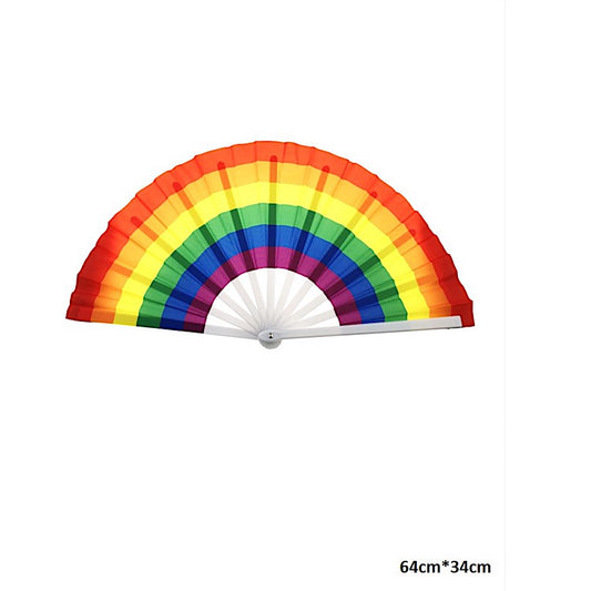 FAN363 - Rainbow Folding Fan