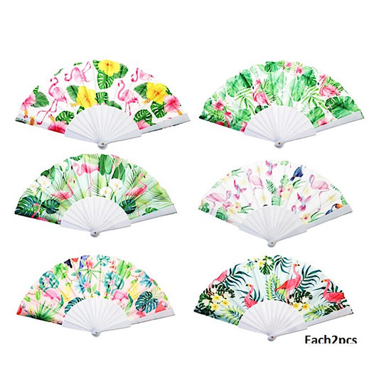 FAN365 - Assorted Flamingo Fans