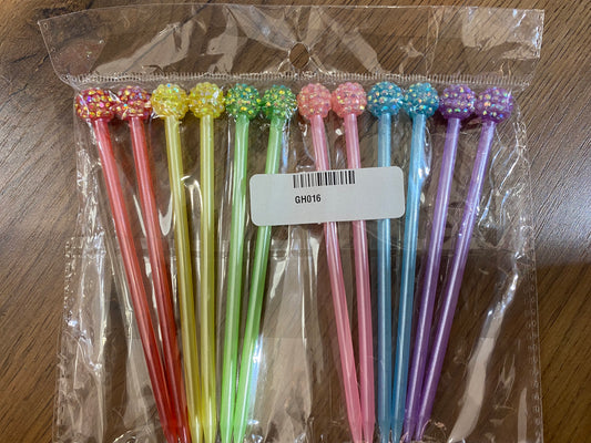 GH016 - Ball Hair Stick