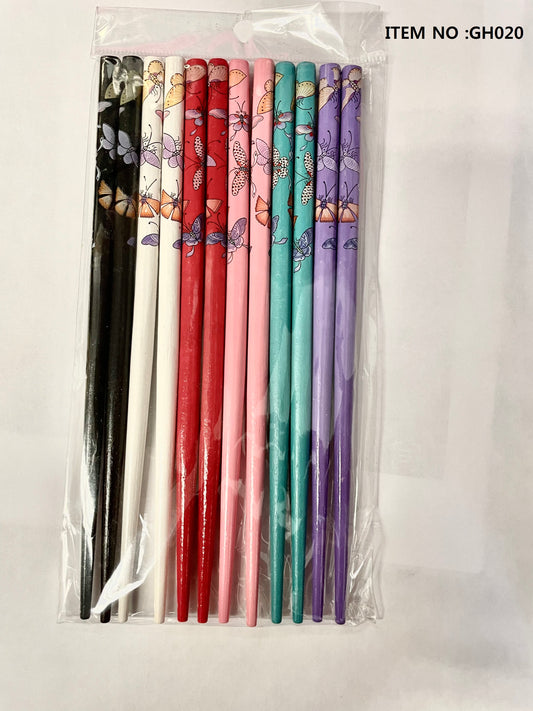 GH020 - Butterfly Hair Stick