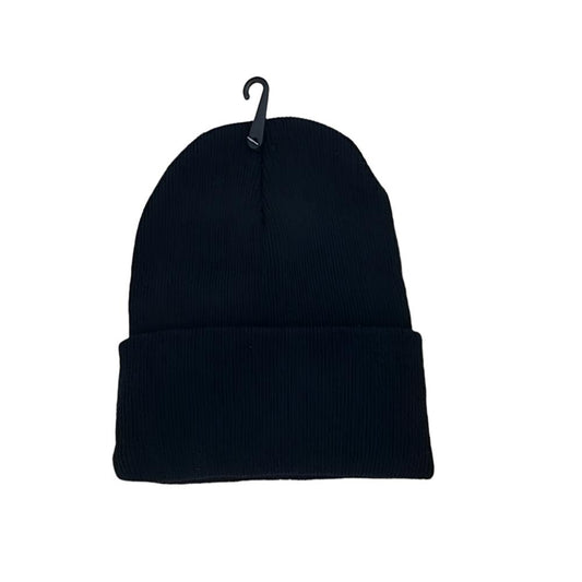 12 PCS 100% Acrylic Black Beanie