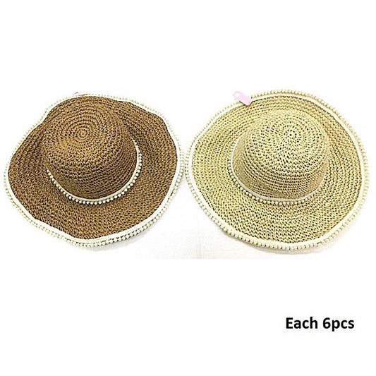 GKH061 - Straw Sunhat