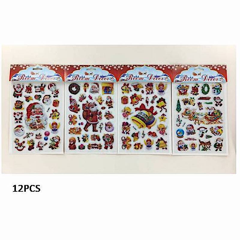 GST039 - Christmas Stationery Stickers