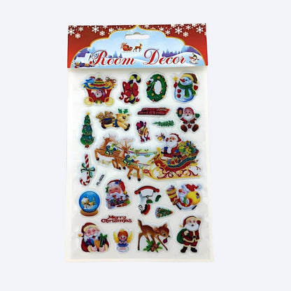 GST039 - Christmas Stationery Stickers