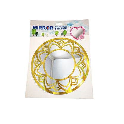 Assorted Wall Mirror Stickers
