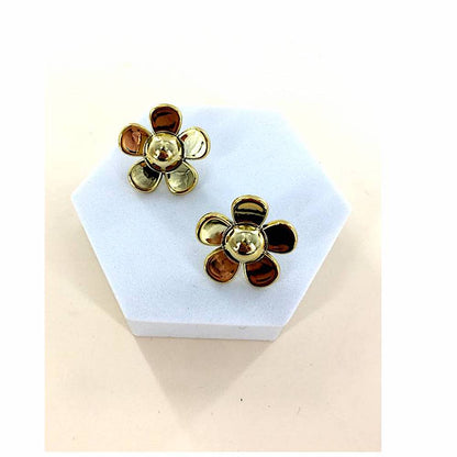 Flower Post Earring